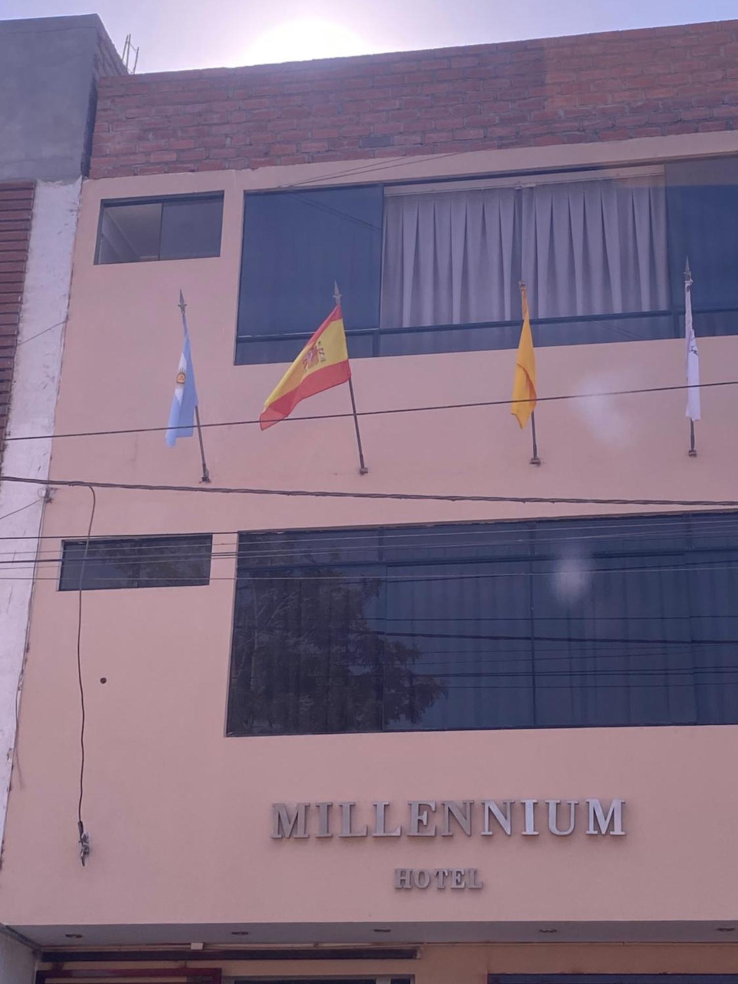 Millennium Hotel Corporative سان فيسينتي دي كانيتي المظهر الخارجي الصورة